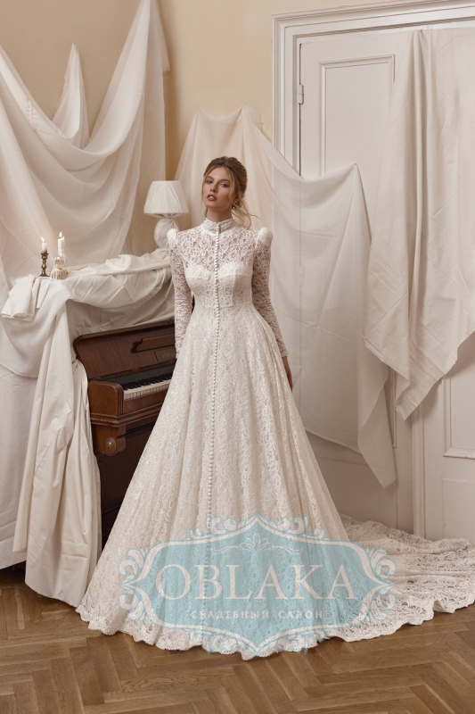 Весільна сукня А-силуету Francesca