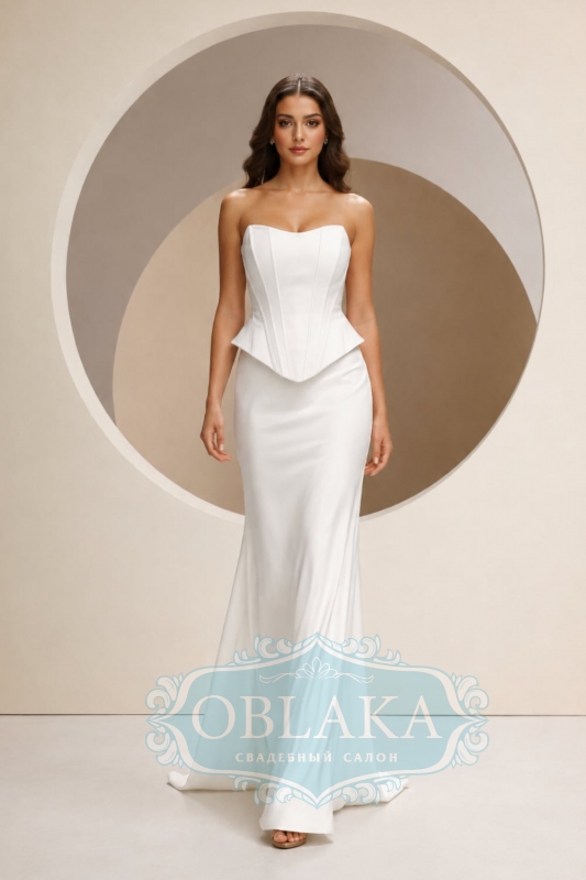 Весільна сукня русалка 8092-Mermaid